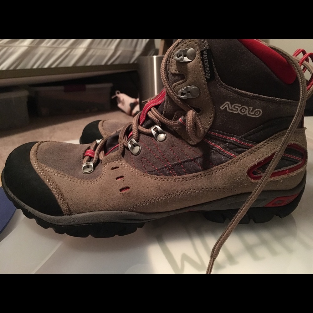 ASOLO waterproof hiking boots